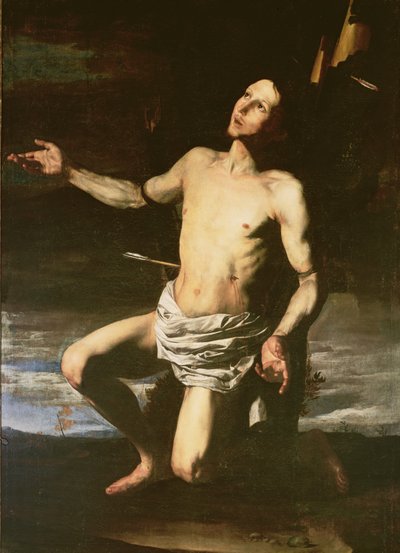 St. Sebastian von Jusepe de Ribera